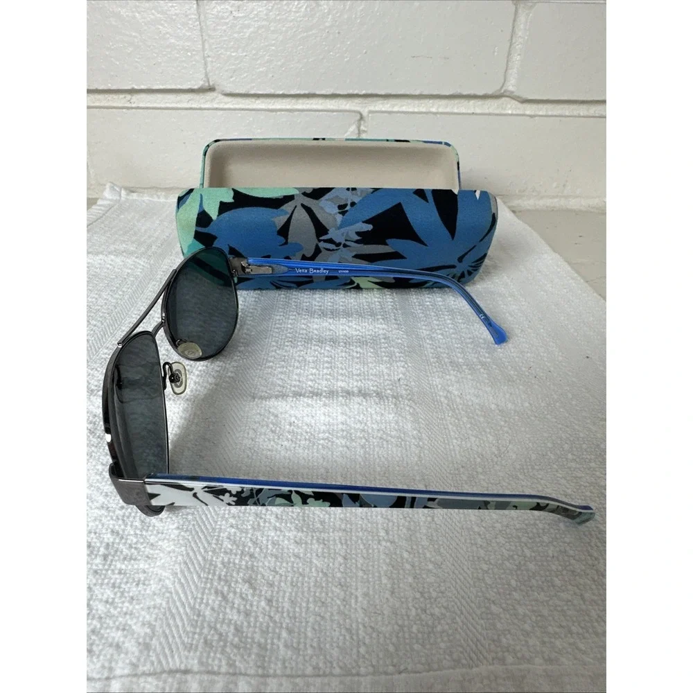 Vera‎ Bradley Adrian CS Camofloral Eyeglass Frames w Case 58-12-135